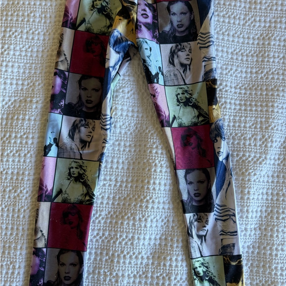 Colorful Graphic Kids Leggings